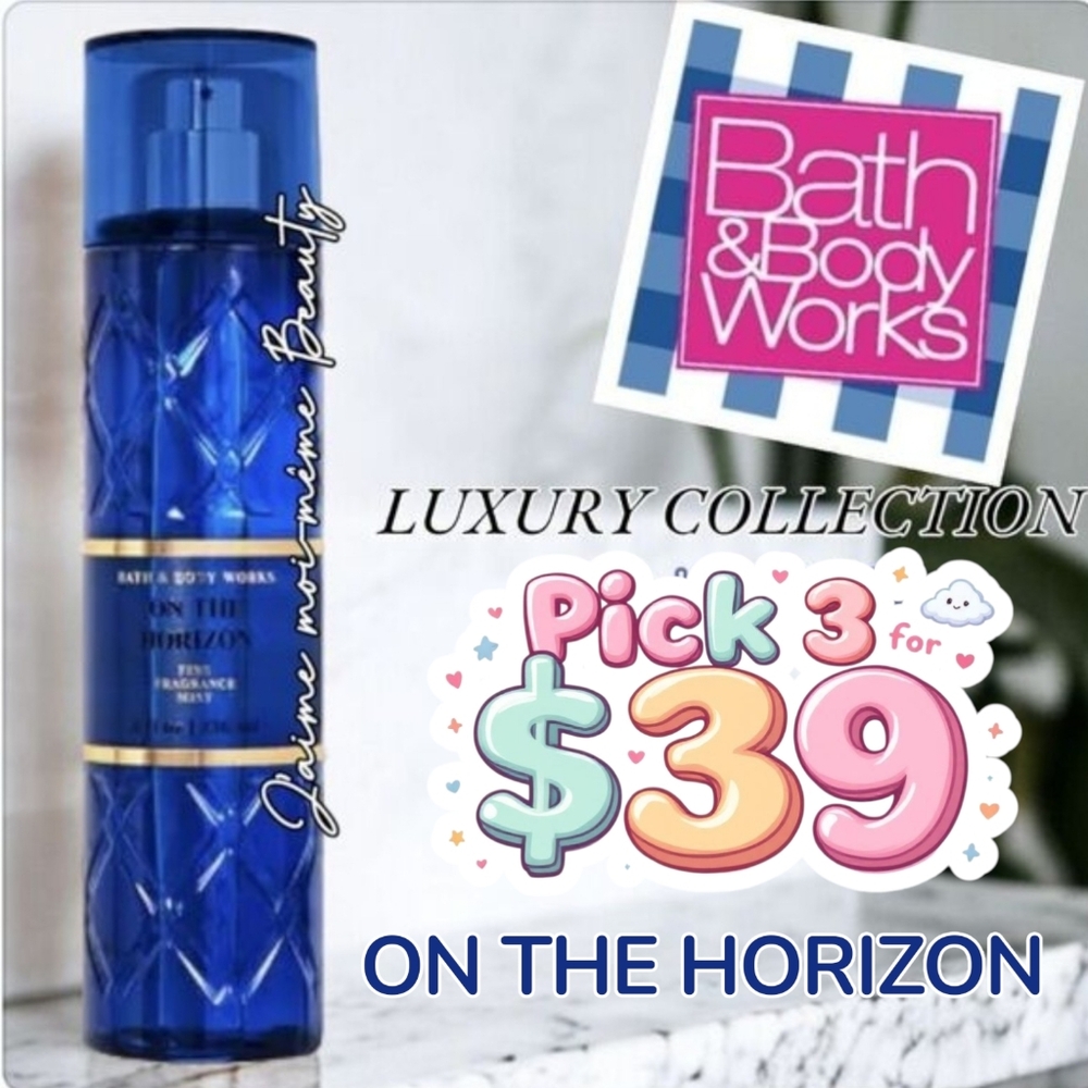 On the Horizon - Bath And Body Works Luxury Collection